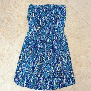 LILLY HALTER DRESS